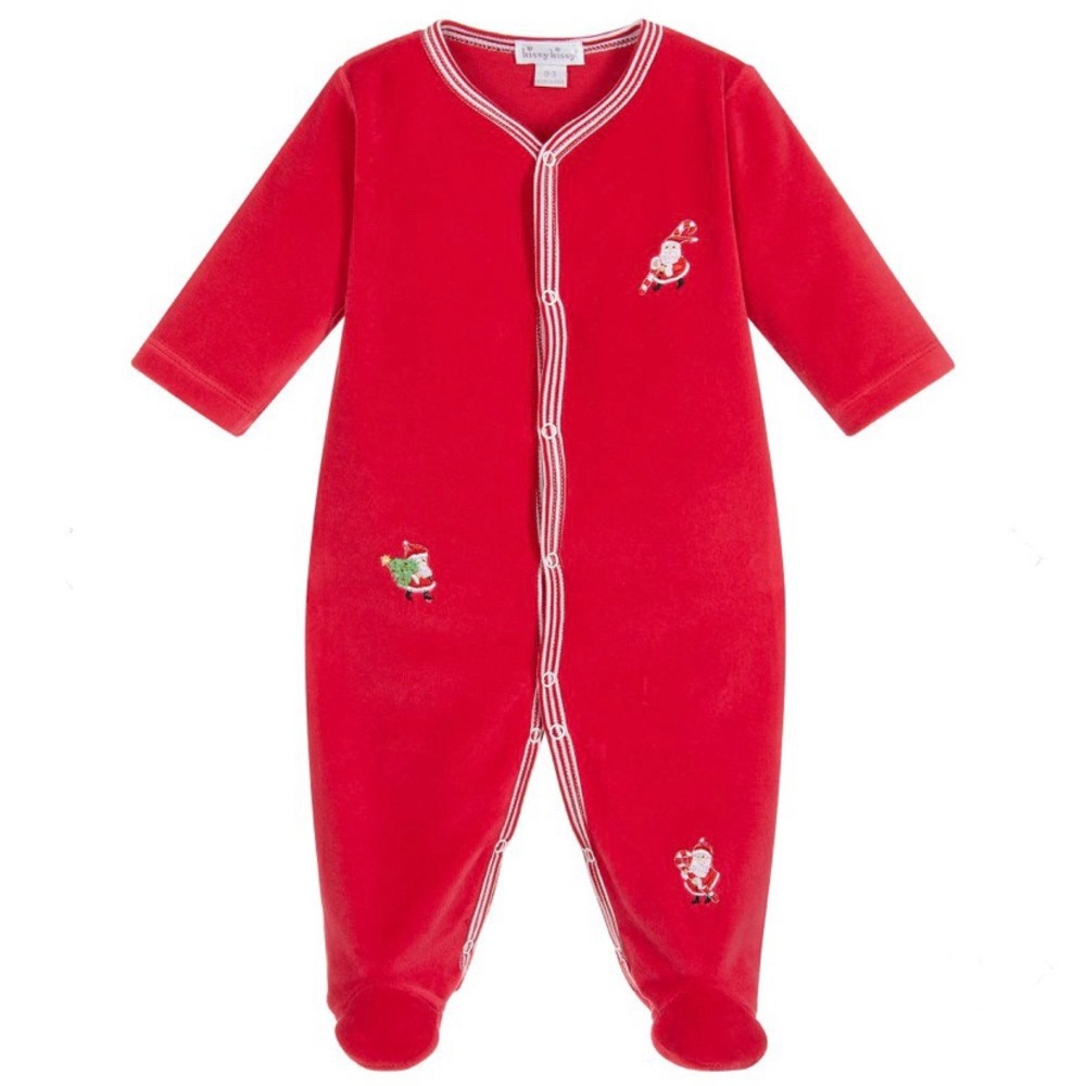 Kissy Kissy NIB 3-6M Velour Sleeper